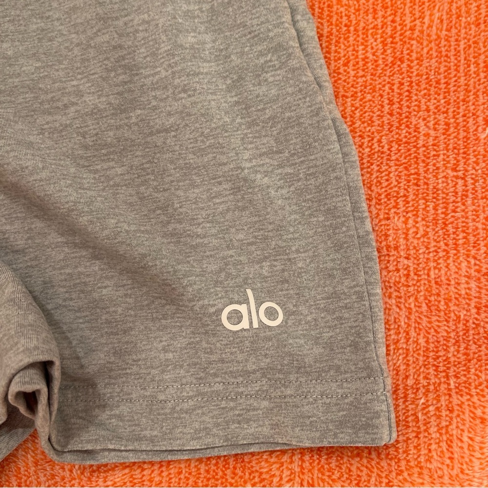Alo Gray Shorts